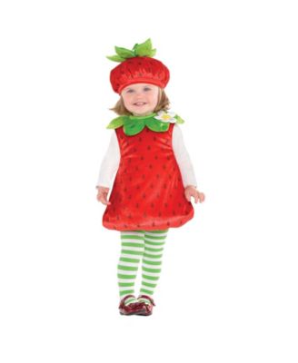 newborn strawberry outfit