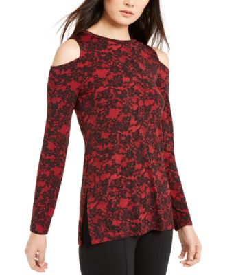 cold shoulder tops at macy's