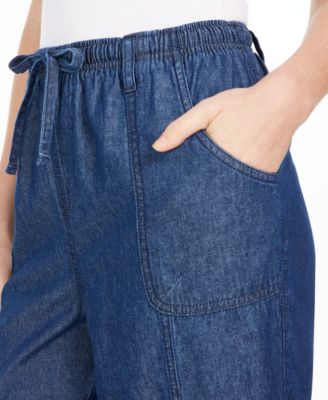 karen scott pull on jeans