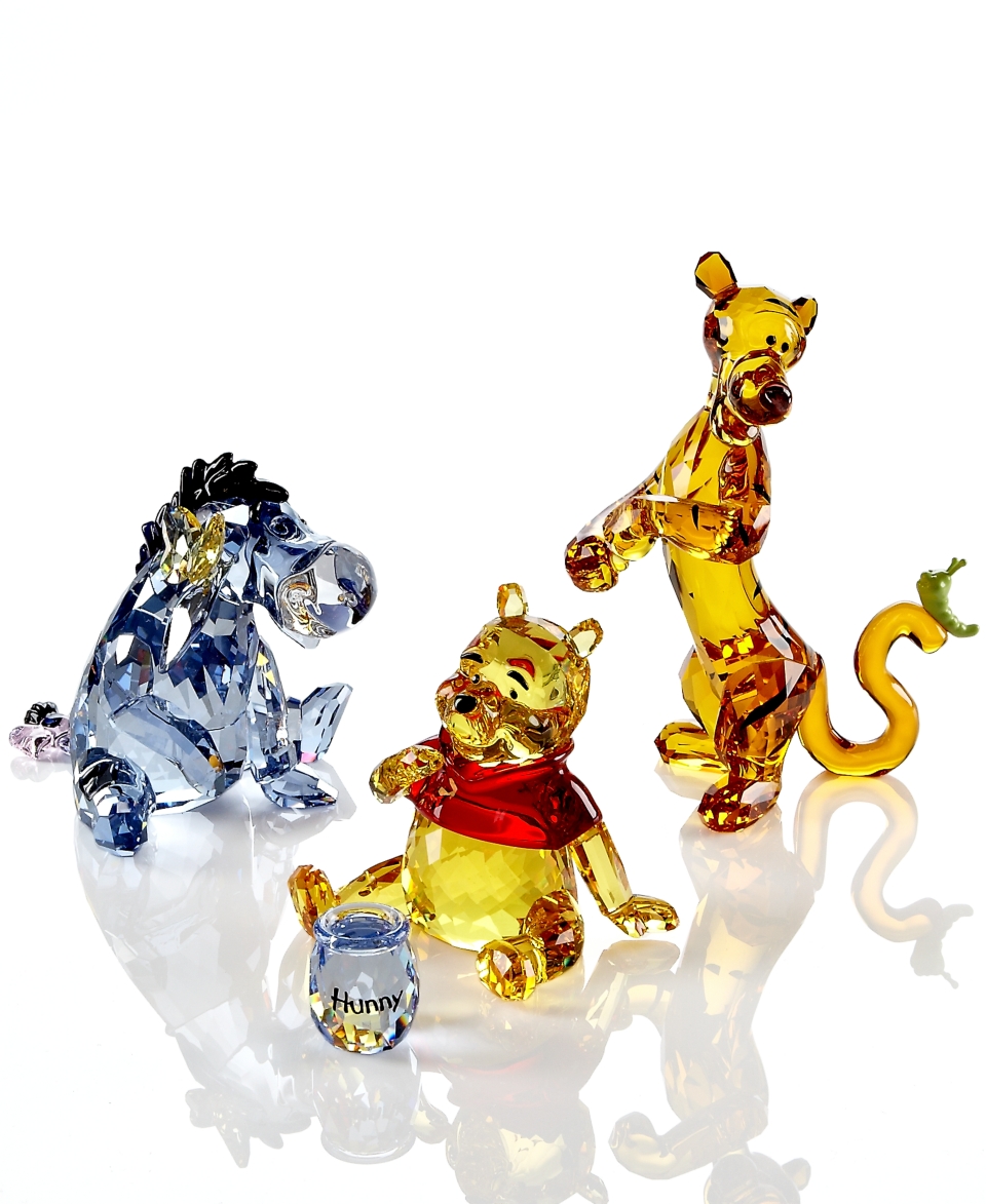 Swarovski Collectible Disney Figurines, Winnie the Pooh Collection