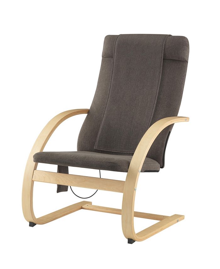 Homedics 3 D Shiatsu Massaging Lounger Reviews Wellness Bed Bath Macy S