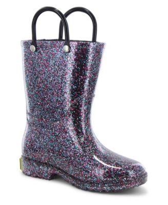 macy's glitter boots