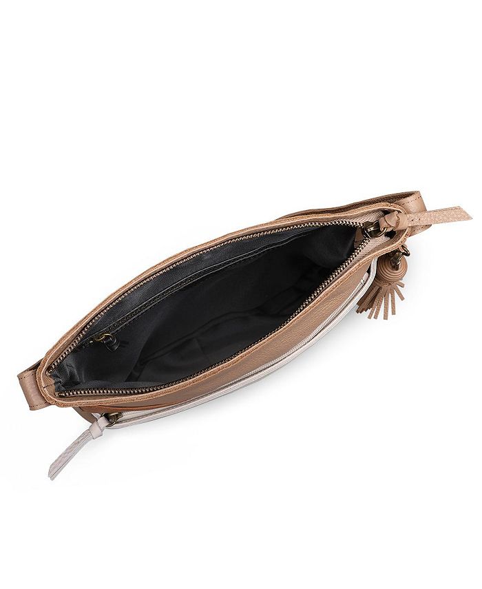 The Sak Collective Gretchen Leather Crossbody & Reviews Handbags