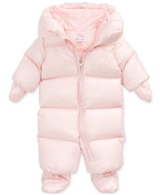 baby polo snowsuit