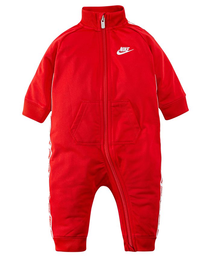 Nike Baby Boys LogoTaping FullZip Coverall & Reviews All Baby