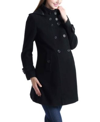 macys maternity coat