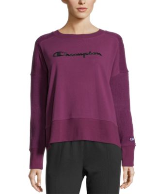 macys womens champion sweatshirts