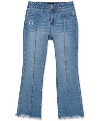 girls flare leg jeans