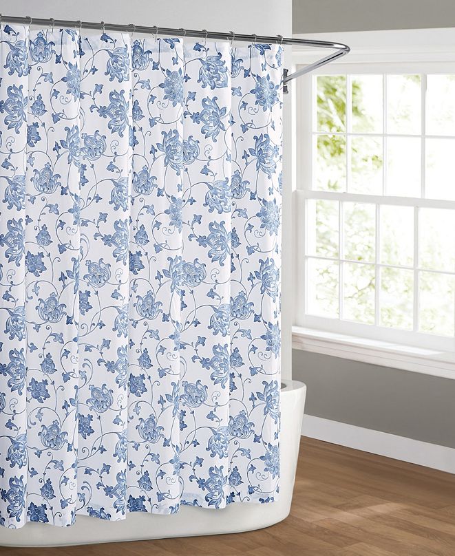 Cottage Classics Estate Bloom Shower Curtain & Reviews Shower