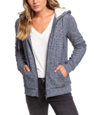 roxy sherpa hoodie