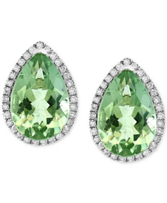 green amethyst jewellery