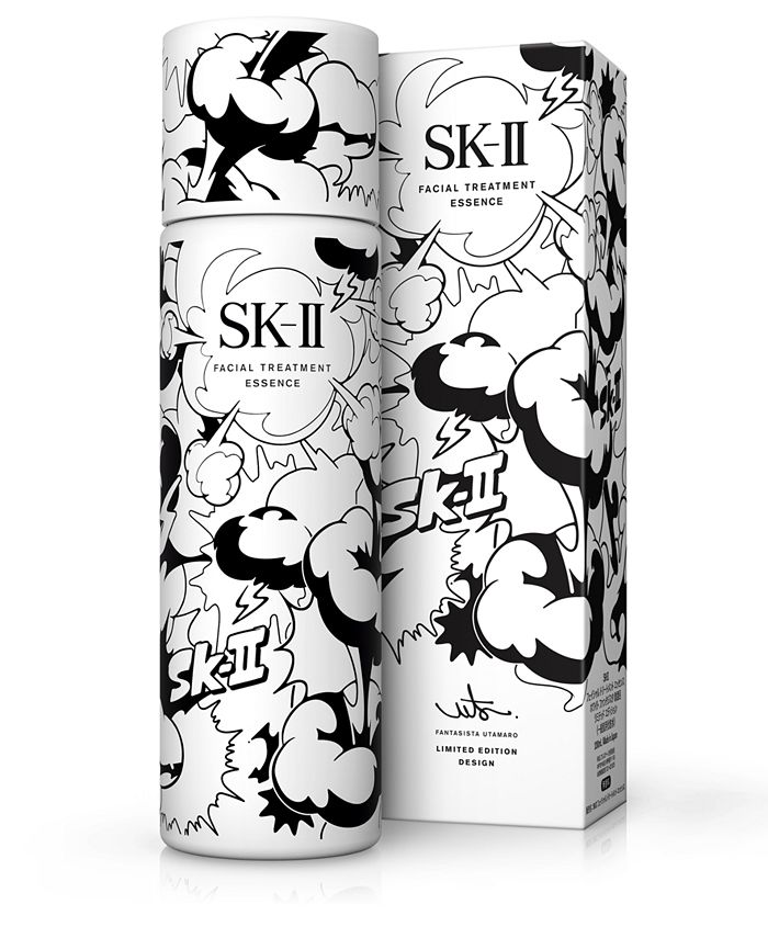 Sk Ii Facial Treatment Essence Fantasista Utamaro Limited Edition Bottle White 7 7 Oz Reviews Skin Care Beauty Macy S