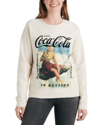 lucky brand coca cola sweater