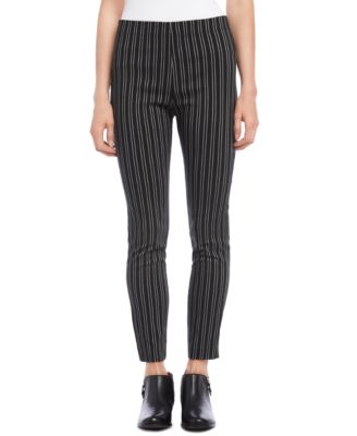 striped skinny pants womens