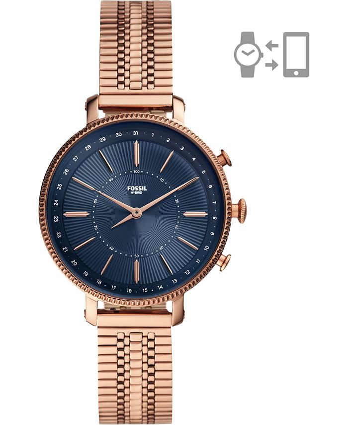 hybrid watches womens