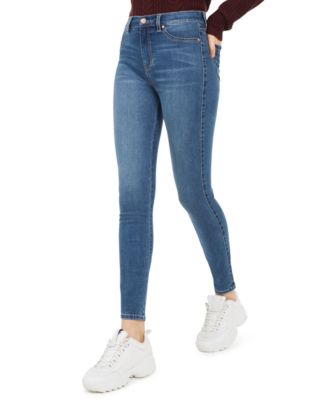 ultra high rise skinny jeans