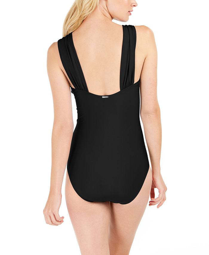 Calvin Klein Santorini Convertible One-Piece Swimsuit & Reviews ...
