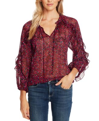 cece ruffle top