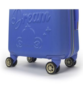 disney princess hardside luggage