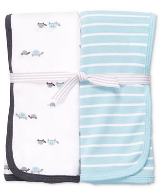 Carter's Baby Boys' 2-Pack Swaddle Blankets - Kids - Macy's