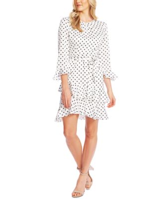 polka dot dresses macy's