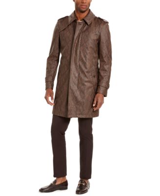 macys mens trench coat