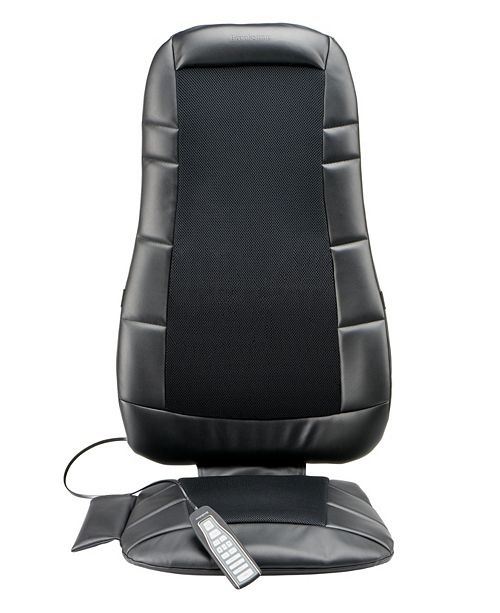 Brookstone C5 Shiatsu Massaging Seat Topper With Heat Reviews Wellness Bed Bath Macy S
