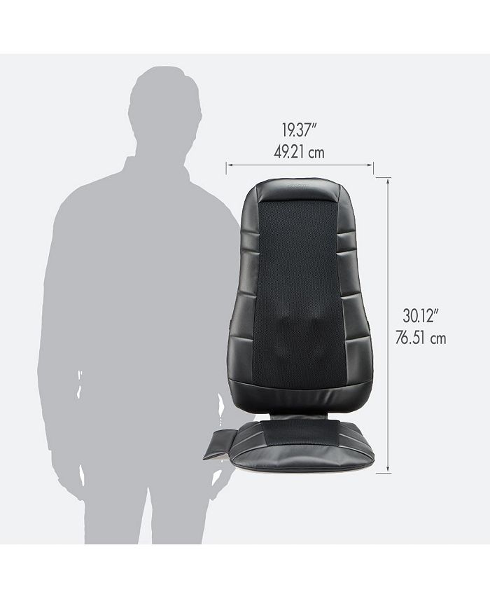 Brookstone C5 Shiatsu Massaging Seat Topper with Heat & Reviews - Wellness - Bed & Bath - Macy's