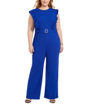 macy's womens plus size jumpsuits