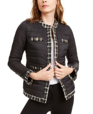 anne klein tweed jacket