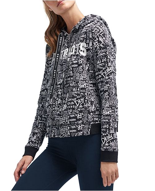 Lids Dkny Women S New England Patriots Urban Hoodie Reviews Sports Fan Shop By Lids Men Macy S