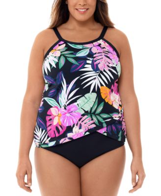 macys bathing suit tops