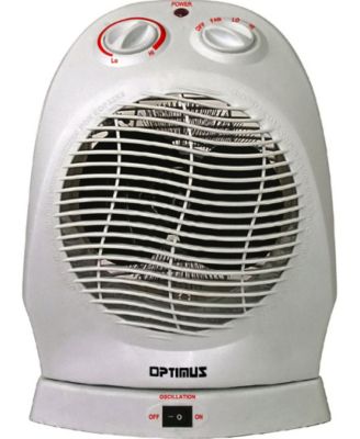 portable oscillating fan