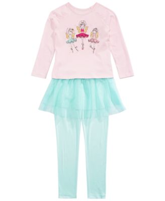 girls tutu leggings