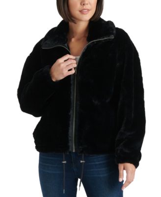 lucky brand fur jacket