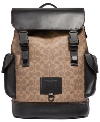 men's coach backpack sale