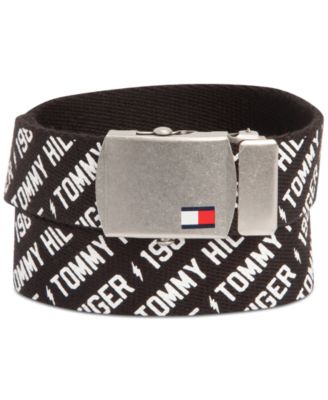 tommy hilfiger belt macy's