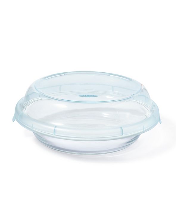 OXO Good Grips 9" Glass Pie Plate with Lid & Reviews Home Macy's