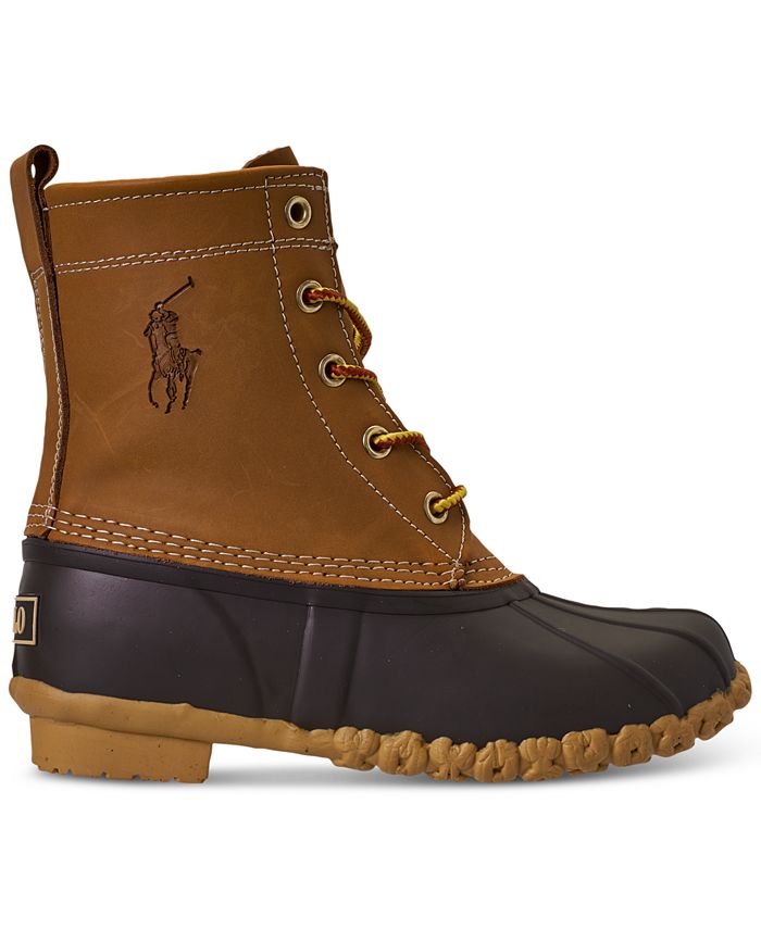 Polo Ralph Lauren Little Boys Ewan Duck Boots from Finish Line & Reviews Finish Line Kids