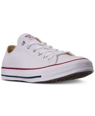 Star Leather Ox Casual Sneakers 