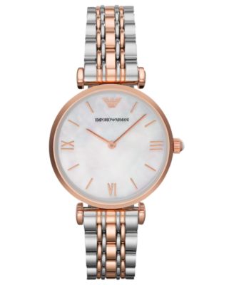 armani watch women's