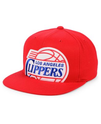 mitchell and ness clippers hat