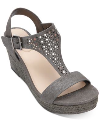 kenneth cole reaction sandals pewter