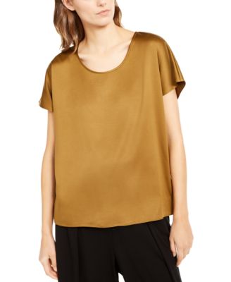 macys eileen fisher tops