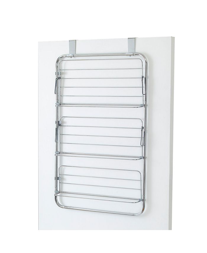 Neatfreak Overthedoor Cascading Drying Rack & Reviews Cleaning & Organization Home Macy's