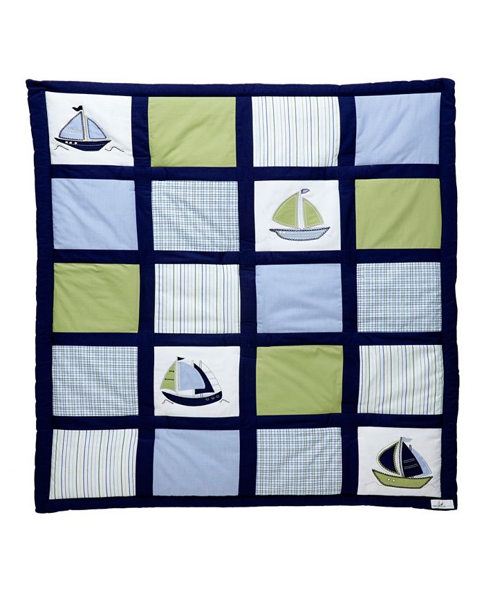Nautica Kids Zachary 7Piece Crib Bedding Set & Reviews Bedding Collections Bed & Bath Macy's