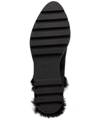 dkny bax wedge boots