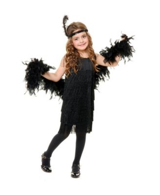 children's flapper costume