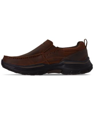 skechers expended seveno leather shoe