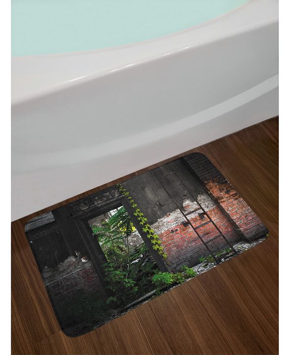 Ambesonne Industrial Bath Mat & Reviews Shower Curtains Bed & Bath